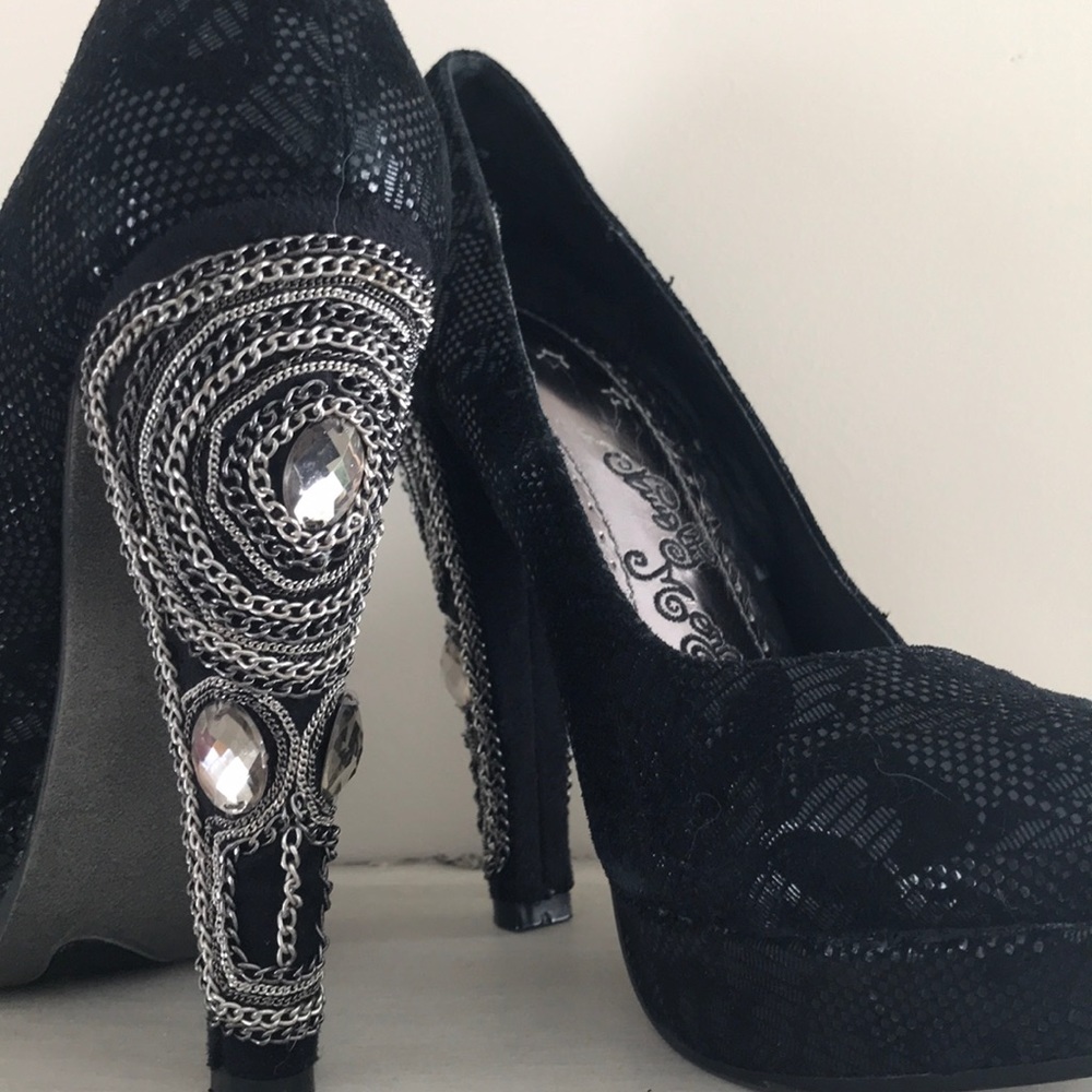 Naughty Monkey heels